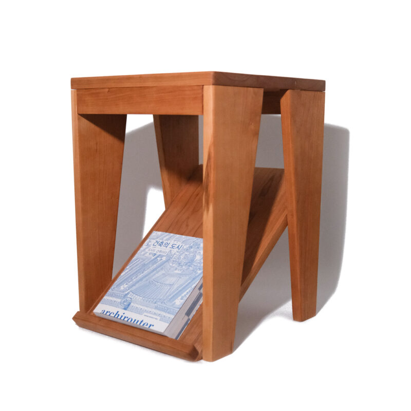 Bookshelf Stool featured image